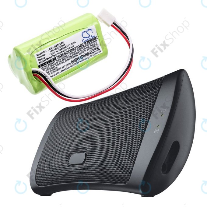 Bateria do Logitech Z515, S315i, S715i, 2000mAh, Ni-MH, 3.6V, 180AAHC3TMX, HQ