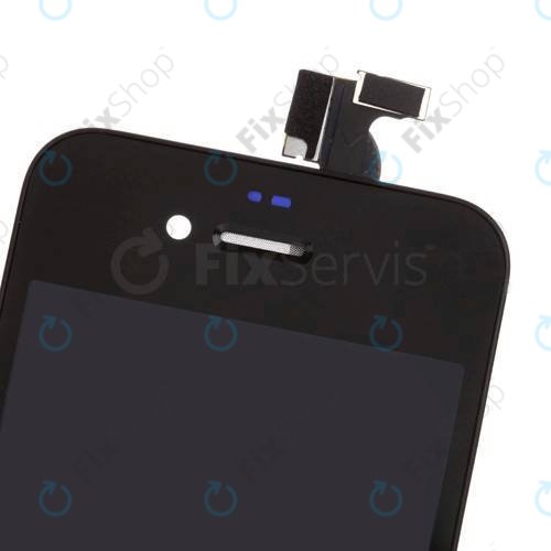 Wyświetlacz dla iPhone 4S, Black, Ekran dotykowy z ramką