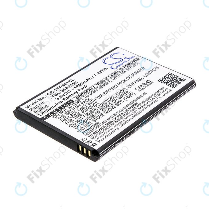 Bateria do TP-Link M7350, 1900mAh, Li-ion, 3.8V, TBL-55A2550, HQ