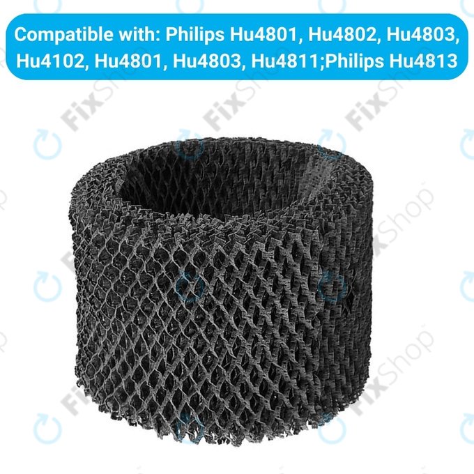 Filtr nawilżający do Philips Hu4801, Hu4802, Hu4803, Hu4102, Hu4801, Hu4803, Hu4811, Hu4813