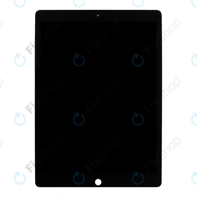 Wyświetlacz LCD dla iPad Pro 12.9" (1st Gen 2015), Black, Ekran dotykowy i IC Board zout Frame, Refurbished