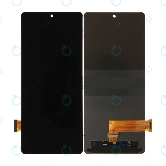 Wyświetlacz OLED dla Samsung Z Flip 7 F766B, Ekran dotykowy bez ramki