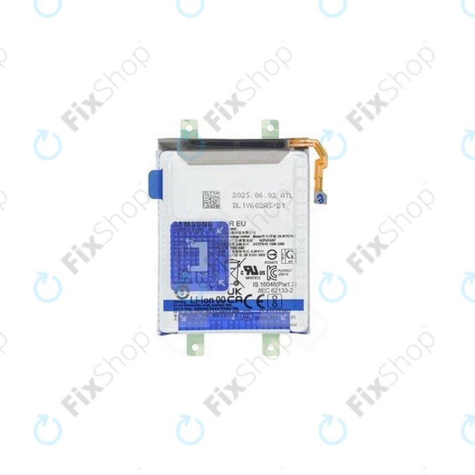 Bateria do Samsung Z Flip 7 F766B, EB-BF767ABE, 3075mAh (Sub), GH82-37583A, Genuine Service Pack