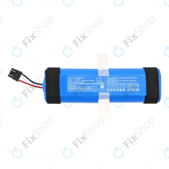 Bateria do Philips XU2000/20, C1048A2, Li-Ion, 14.4V, 4500mAh, HQ