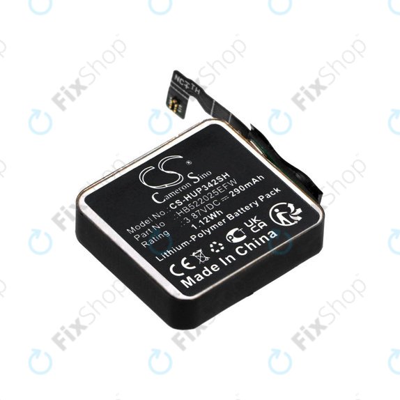Bateria do Huawei Watch GT3 42mm, Watch GT3 Pro 42mm, 290mAh, Li-Pol, 3.87V, HB522025EFW, HQ