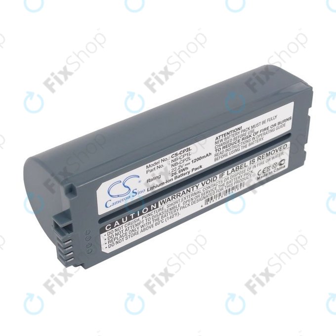 Bateria do Canon Selphy CP100, CP1000, 1200mAh, Li-Ion, 22.2V, NB-CP1L, HQ
