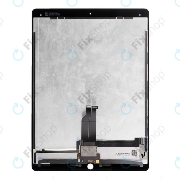 Wyświetlacz LCD dla iPad Pro 12.9" (1st Gen 2015), Black, Ekran dotykowy i IC Board zout Frame, Refurbished