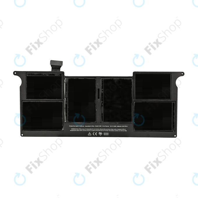 Bateria do MacBook Air 11" A1370, A1465 (Mid 2011 - Mid 2012), A1406, 5200mAh, FixPremium
