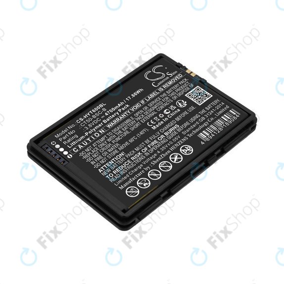 Bateria do Honeywell CT50, Dolphin CT60, 4700mAh, Li-Pol, 3.8V, CT50-BSC-B, HQ
