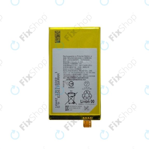 Bateria do Sony Xperia X Compact F5321, Z5 Compact E5803, LIS1634ERPC, 2700mAh