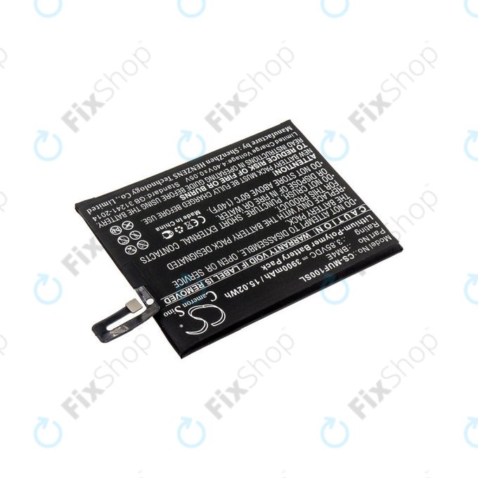 Bateria dla Pocophone M1805e10a, Pocophone Poco F1, 3900mAh, Li-Pol, 3.85 V, BM4E, HQ