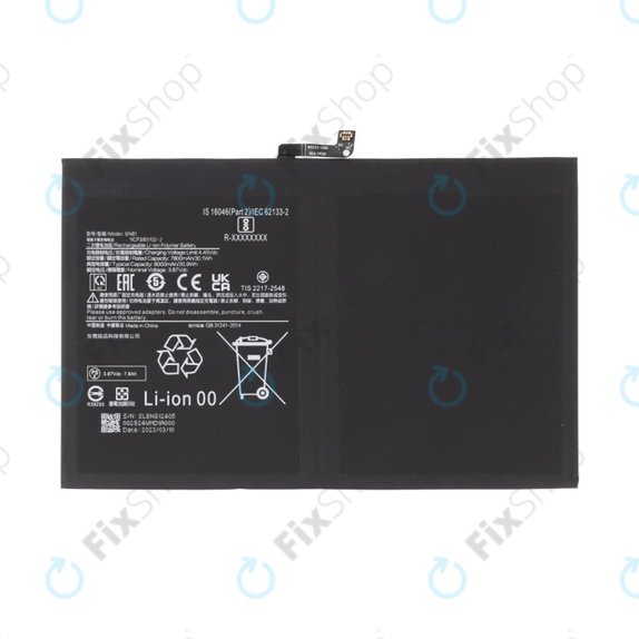 Bateria do Xiaomi Redmi Pad SE, BM47, 8000mAh