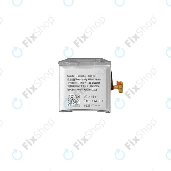 Bateria do Samsung Watch 6 47mm Classic R960, R965, GH43-05162A, EB-BR965ABY, 425mAh, Genuine Service Pack