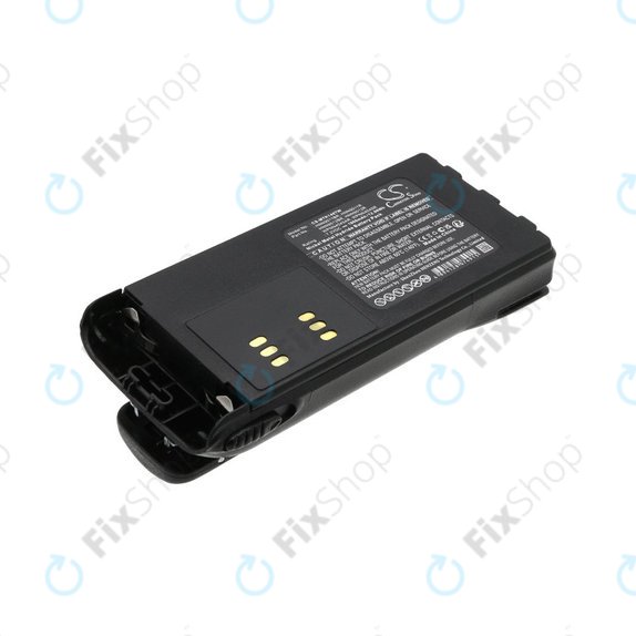 Bateria do Motorola GP1280, GP140, GP320, GP540, HT1200, MTX850, Pro5150, 1800mAh, Ni-MH, 7.2V, HNN9011BR, HQ