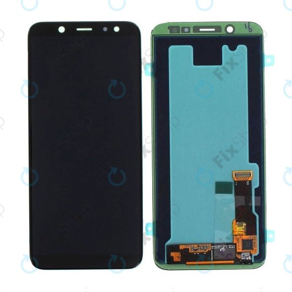 Wyświetlacz z ekranem dotykowym do Samsung A6 A600F (2018), GH97-21897A, GH97-21898A, Genuine Service Pack