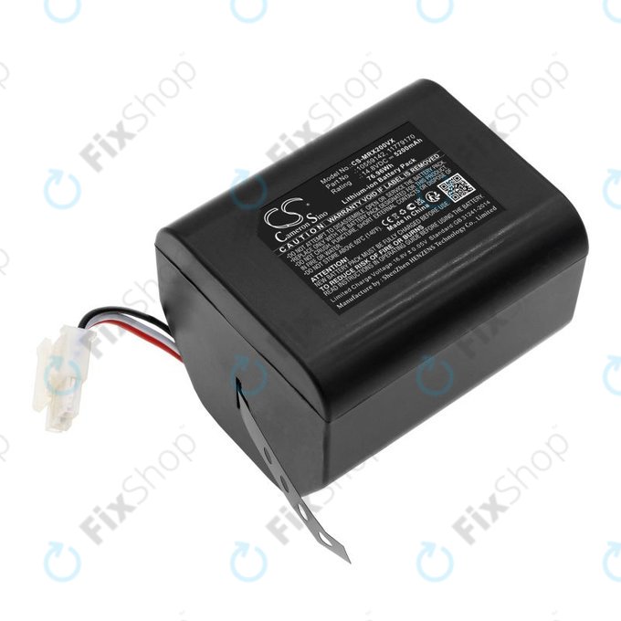 Bateria do Miele Scout RX2, RX3, 5200mAh, Li-Ion, 14.8V, 10559142, HQ