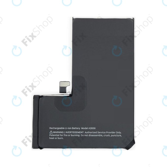 Bateria dla iPhone 13 Pro, 3095mAh, A2656, Service Pack