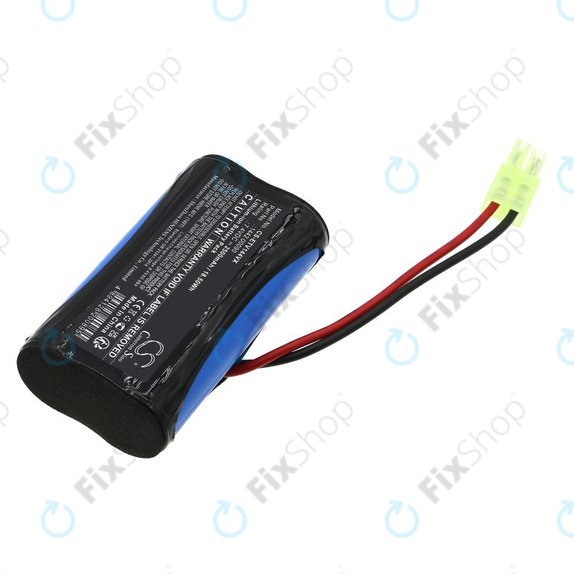 Bateria do ETA Verto 1442, 2500mAh, Li-Ion, 7.4V, 1442 00090, HQ