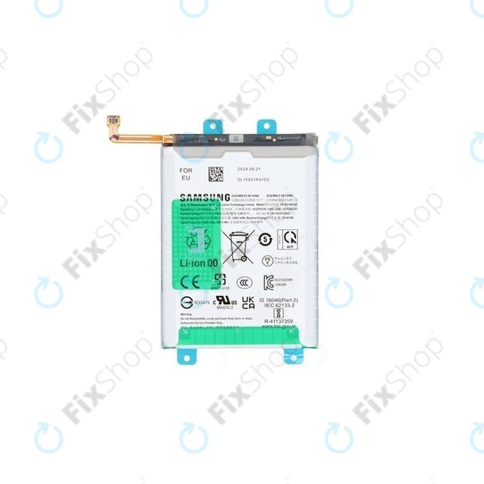 Bateria do Samsung Galaxy A16 4G, A16 5G, EB-BA166ASE, 5000mAh, GH82-36254A, Genuine Service Pack