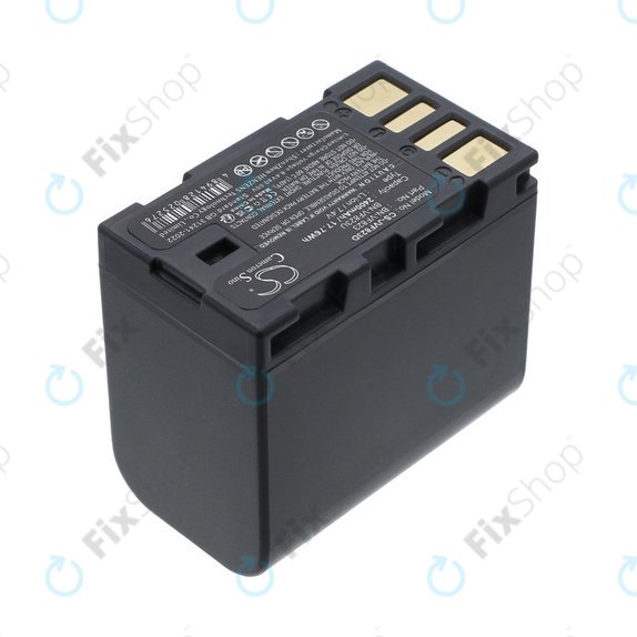 Bateria do JVC EX-Z2000, GR-D720, D740, D750, D770, 2400mAh, Li-Ion, 7.4V, BN-VF823, HQ