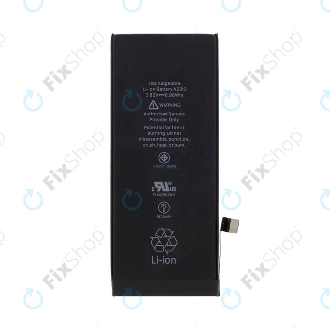Bateria dla iPhone SE (2nd Gen 2020), 1821mAh, A2312, Service Pack