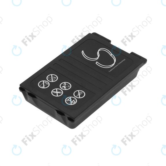 Bateria do Autec FUA10, UTX97 Transmitter, 2000mAh, Ni-MH, 7.2V, MH0707L, HQ