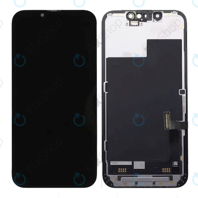 Wyświetlacz In-Cell HD+ dla iPhone 13 Mini, Ekran dotykowy z ramką