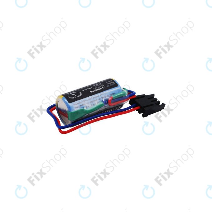 Bateria do Mitsubishi Robot Control PLC, A RH, MR, 1700mAh, Li-MnO2, 3.6V, B9670-MC, HQ
