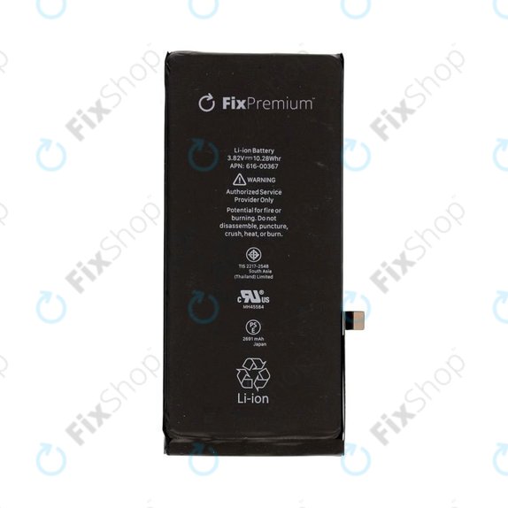 Bateria dla iPhone 8 Plus, 2691mAh, FixPremium