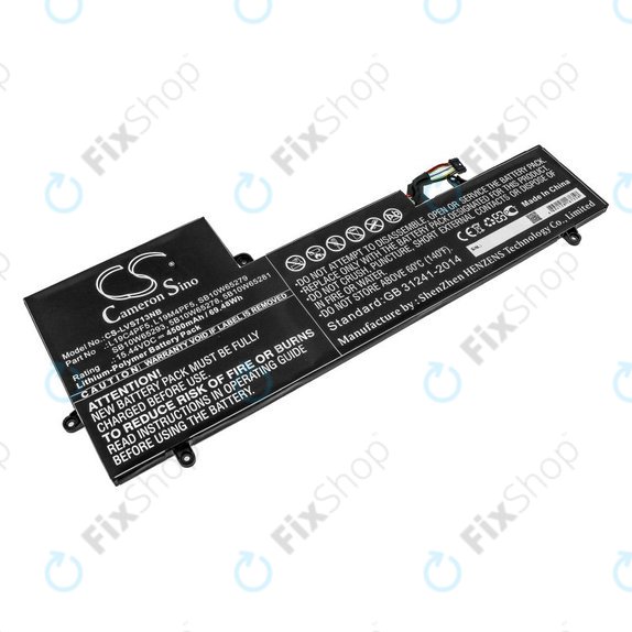 Bateria do Lenovo Yoga Slim 7-15IIL, 4500mAh, Li-Pol, 15.44V, L19C4PF5, HQ