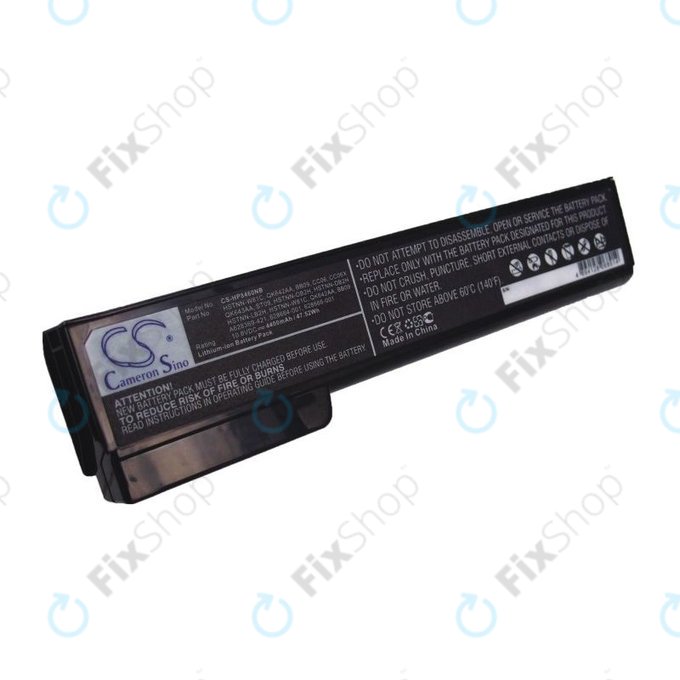 Bateria do HP EliteBook 8460P, 628666-001, 4400mAh, HQ