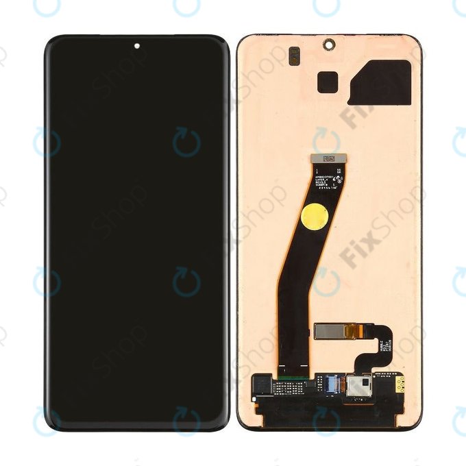 Wyświetlacz OLED do Samsung S20 G980F, Ekran dotykowy bez ramki