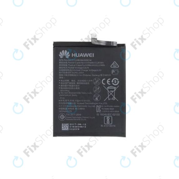 Bateria do Huawei Honor 9 STF-L09, P10, HB386280ECW, 3200mAh, 24022351, 24022182, 24022362, 24022580, Genuine Service Pack