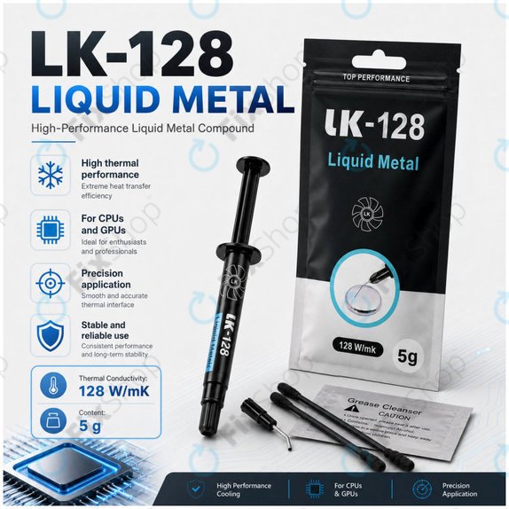 Ciekły metal LK-128, 5g