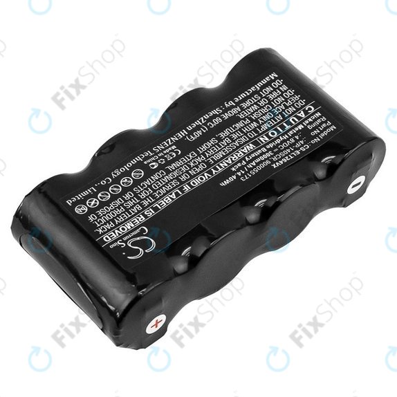 Bateria do Electrolux Spirit Wet and Dry, ZB264x, 4/P-140SCR, 900055173, Ni-MH, 4,8V 3000mAh, HQ
