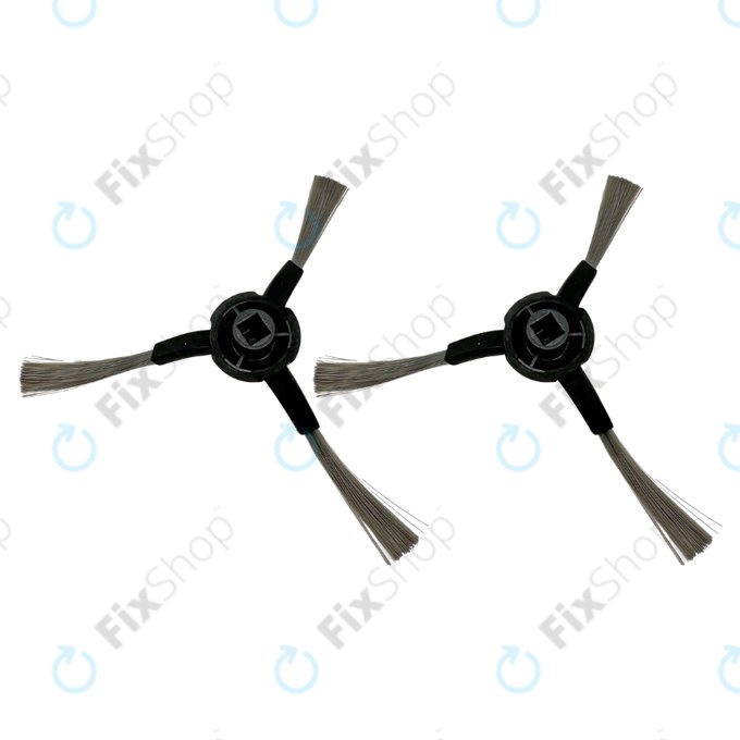 Szczotka boczna, 2 szt., Czarna do Xiaomi Dreame S10, S10 Pro, Dreame Bot L10 Ultra, L10s Pro Ultra, Mi Robot Vacuum X10+