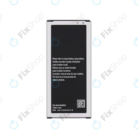 Bateria do Samsung Alpha G850F, EB-BG850BBC, 1860mAh
