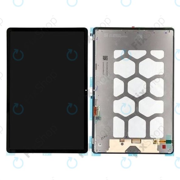 Wyswietlacz do Samsung Tab S7 FE 5G T736B, Ekran dotykowy z ramką, GH82-25897A, Mystic Black, Genuine Service Pack