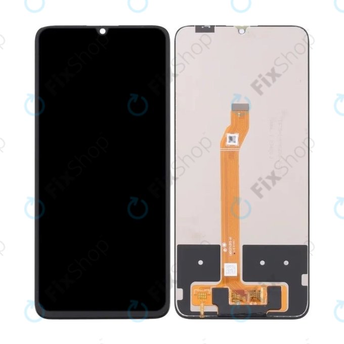 Wyświetlacz do Honor X7, CMA-LX2, Ekran dotykowy bez ramki, TFT