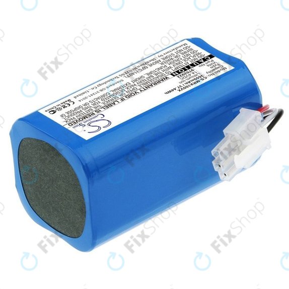Bateria do Miele Scout RX1, 9702922, Li-Ion, 14,4V 2600mAh, HQ