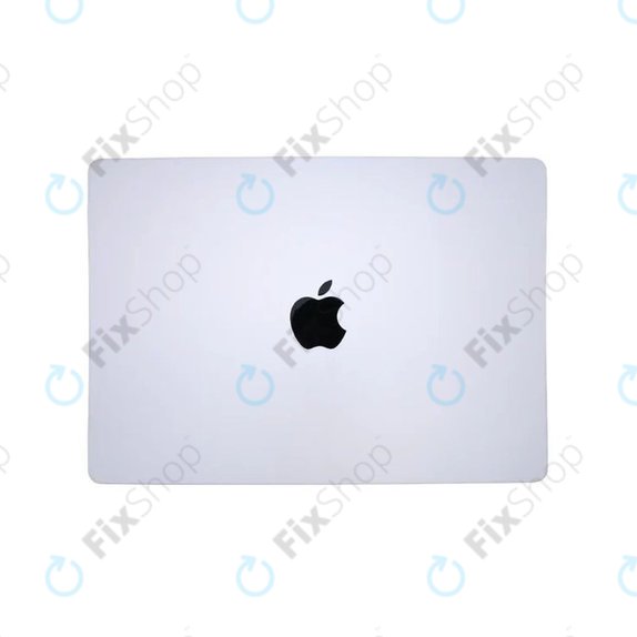 Wyświetlacz LCD do MacBook Pro 14", A3112, A3185 (2024), z przednim szkłem i pokrywą, Silver, 661-41792, Genuine Apple