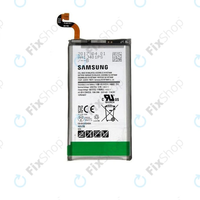 Bateria do Samsung S8 Plus G955F 3500mAh, EB-BG955ABE, EB-BG955ABA, GH43-04726A, GH82-14656A, Genuine Service Pack