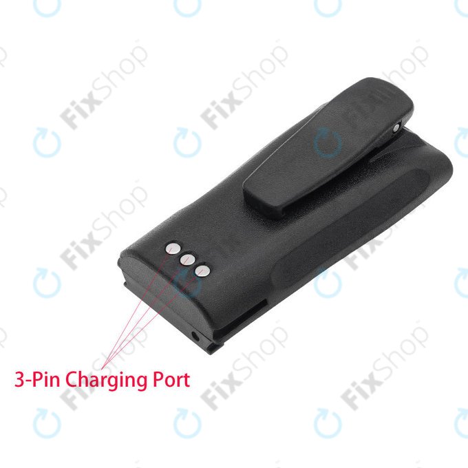 Bateria do Motorola CP, EP, GP, 2600mAh, Li-ion, 7.4V, NNTN4496, HQ