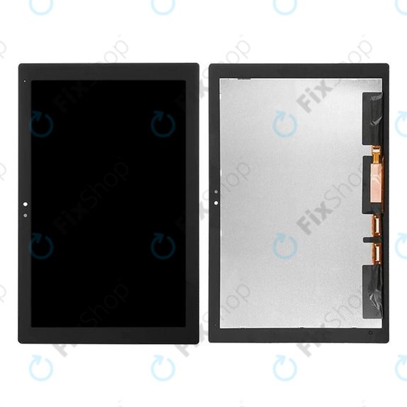 Wyświetlacz do Sony Xperia Tablet Z4 SGP712, Ekran dotykowy bez ramki, Czarny, Black, TFT
