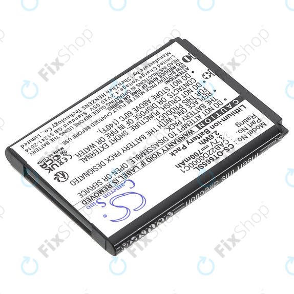 Bateria do Alcatel One Touch 2010D, 700mAh, Li-ion, 3.7V, CAB22D0000C1, HQ
