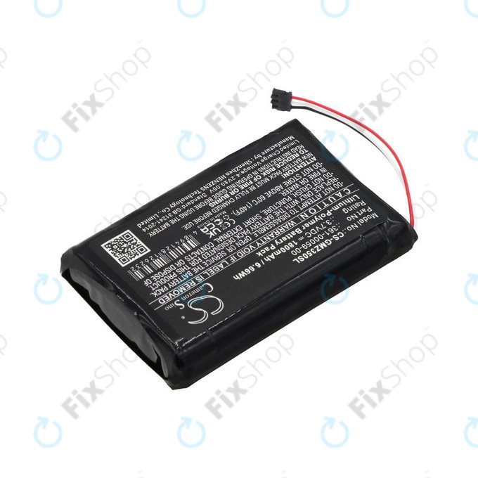 Bateria do Garmin Zumo 340LM, 350LM, 390LM, 1800mAh, Li-Pol, 3.7V, 361-00059-00, HQ