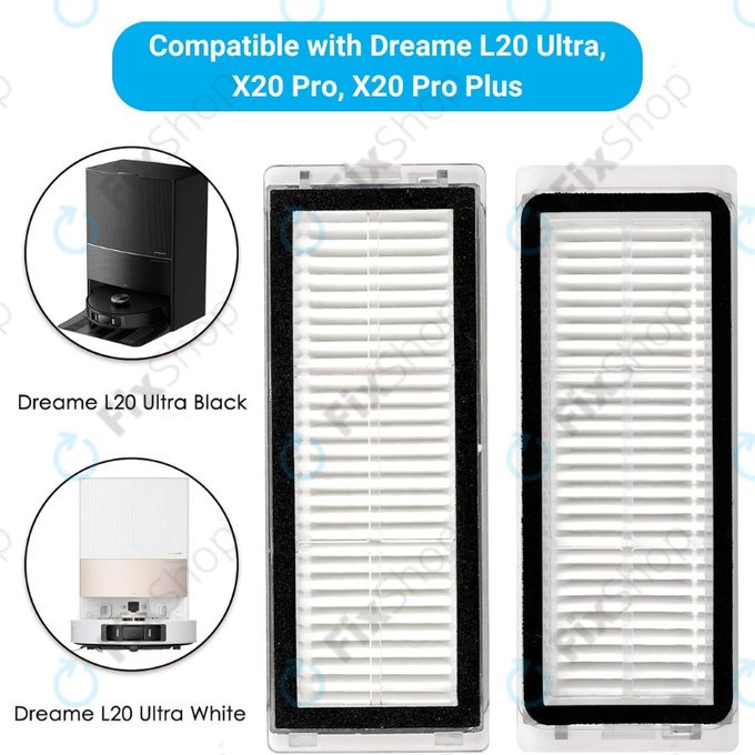 Filtr HEPA do Xiaomi Dreame L20 Ultra, X20 Pro, X20 Pro Plus