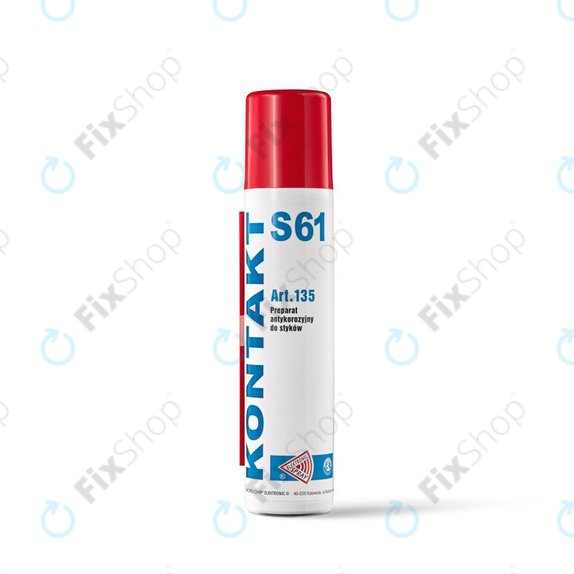 Środek do czyszczenia styków S61, 100 ml, spray