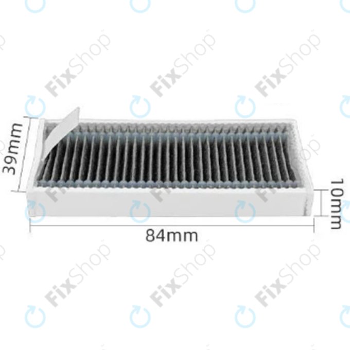 Filtr kurzu do Ecovacs X11, X11 Omni, X11 Pro, X11 Pro Omni