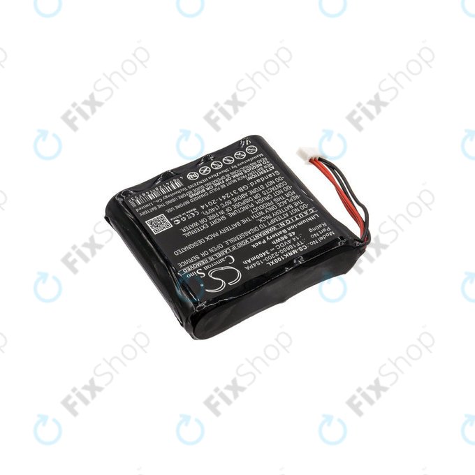 Bateria do Marshall Kilburn, 3400mAh, Li-Ion, 14.4V, TF18650-2200-1S4PA, HQ